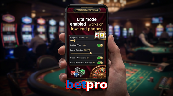 Payment and PKR controls in Betpro