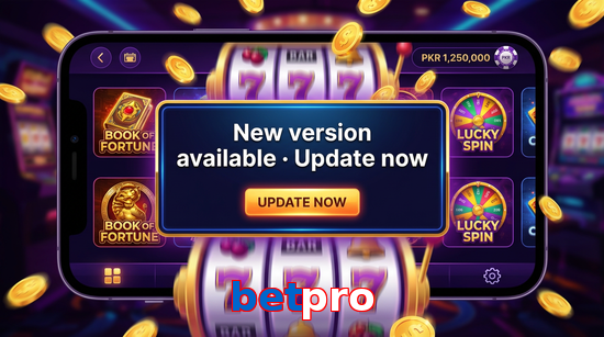 Payment and PKR controls in Betpro