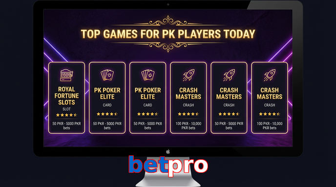 Payment and PKR controls in Betpro
