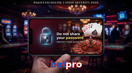 Payment and PKR controls in Betpro