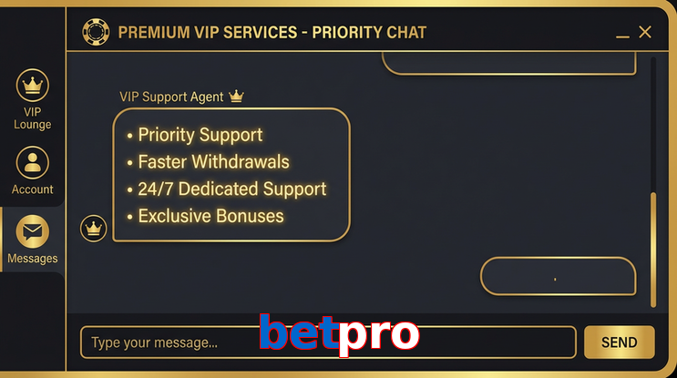 Payment and PKR controls in Betpro